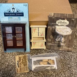 BRAND NEW mini house sets